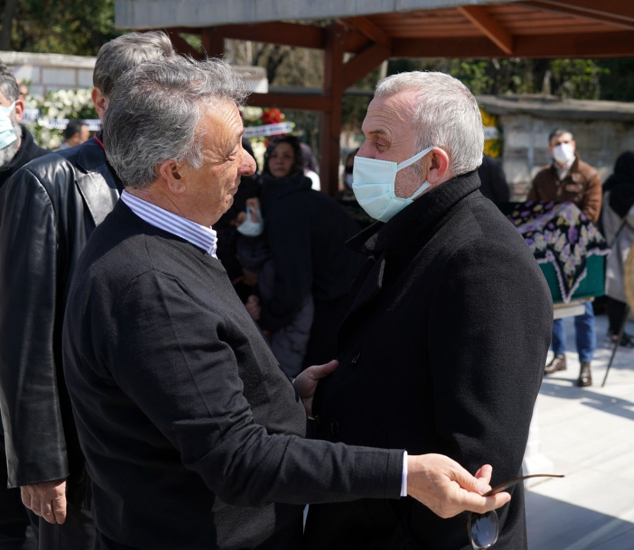 Füsun Ürkmezgil son yolculuğuna uğurlandı