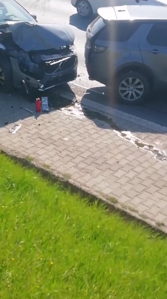 Beşiktaşlı futbolcu Montero Beykoz’da kaza yaptı