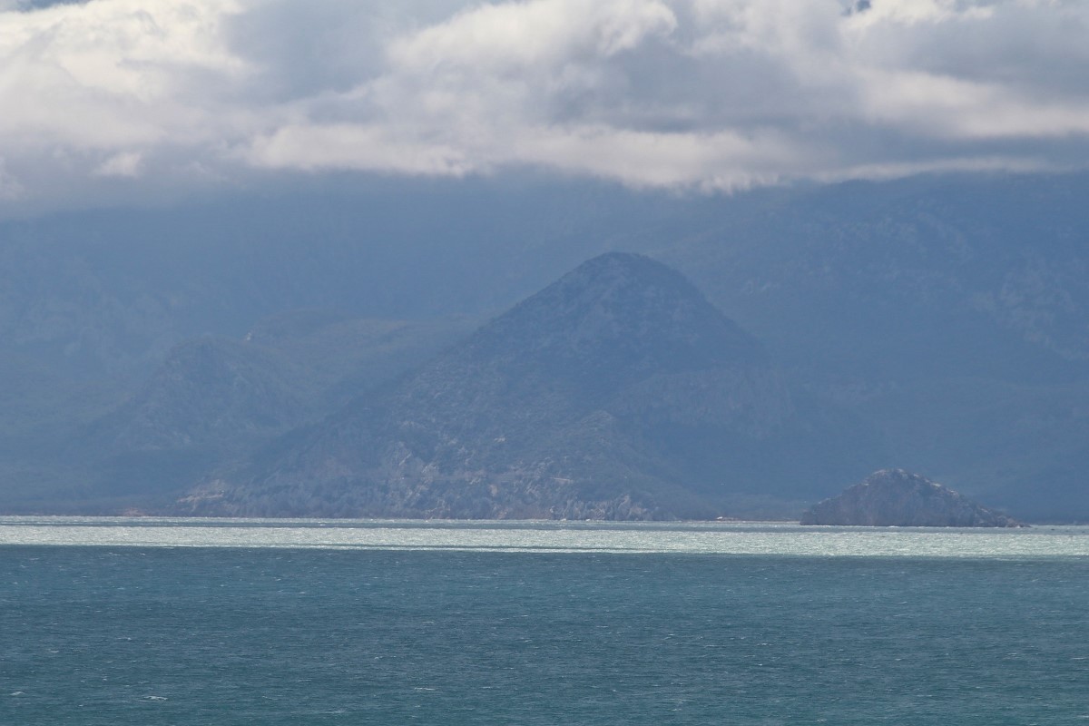 Antalya’da hava sıcaklığı aniden düştü, ortaya kartpostallık görüntüler çıktı