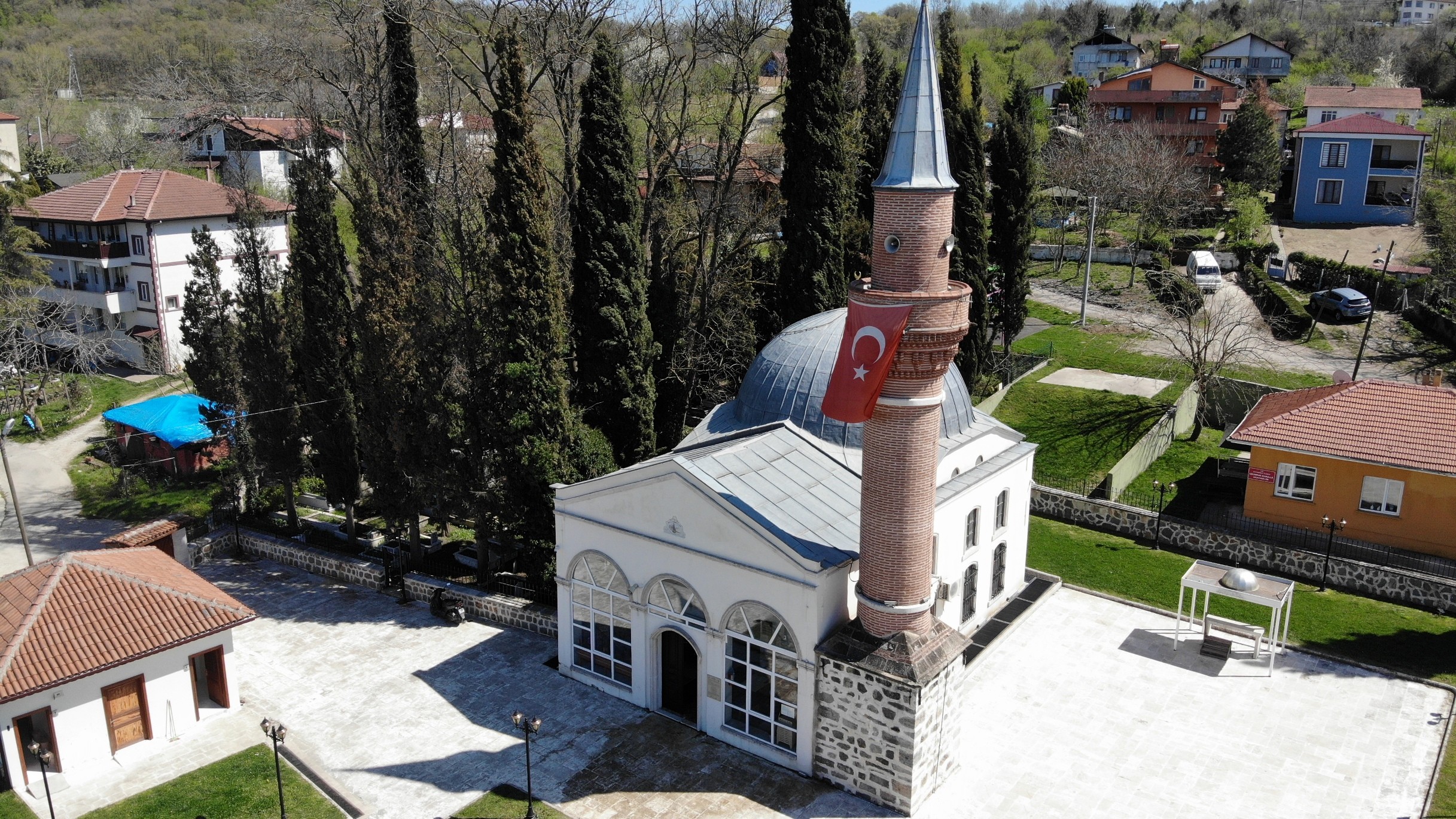 Bir buçuk asırlık Osmanlı eseri, hala dimdik ayakta