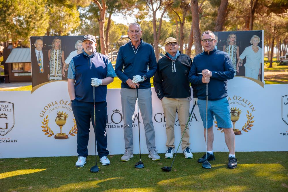 Gloria Özaltın Championship'te ilk kazanan Beyhan Benardete