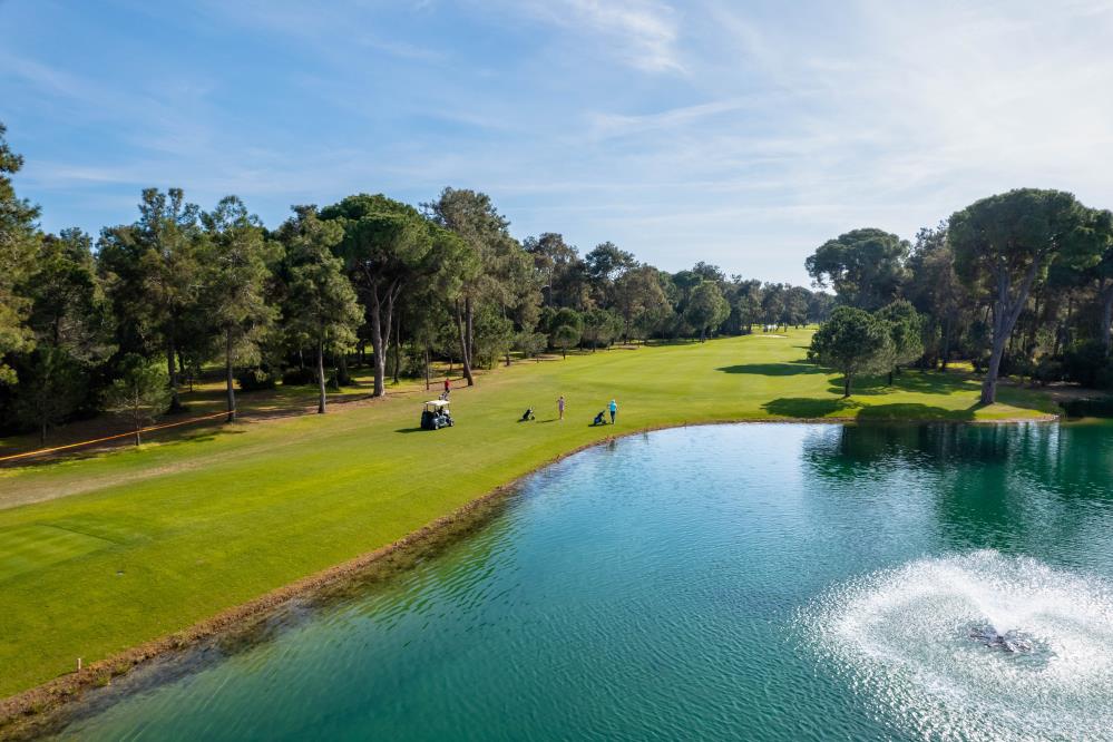 Gloria Özaltın Championship'te ilk kazanan Beyhan Benardete