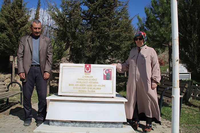 Kütahyalı şehit Ramazan Demirci’nin kanı yerde kalmadı