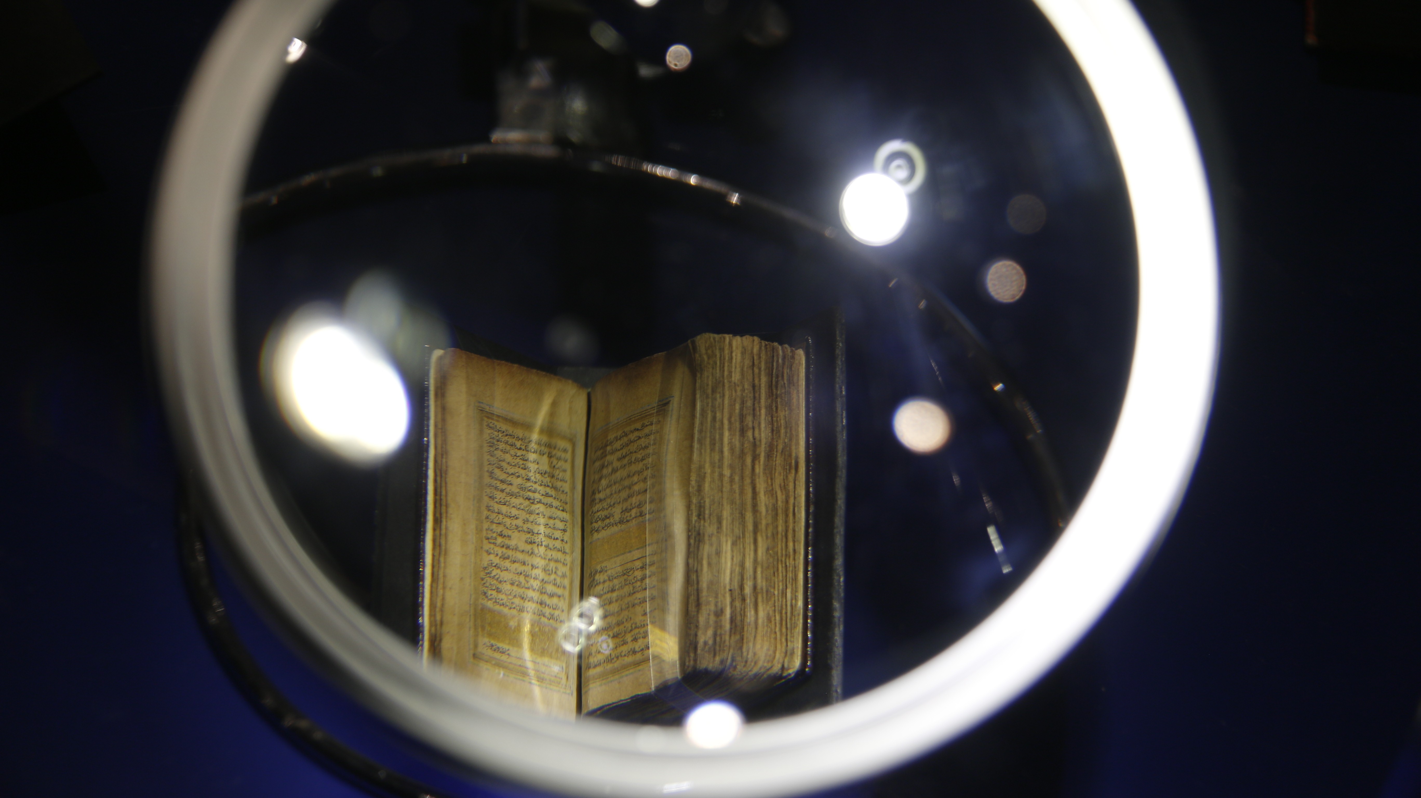 Bin yıllık Kuran-ı Kerimler ilk defa gün yüzüne çıktı