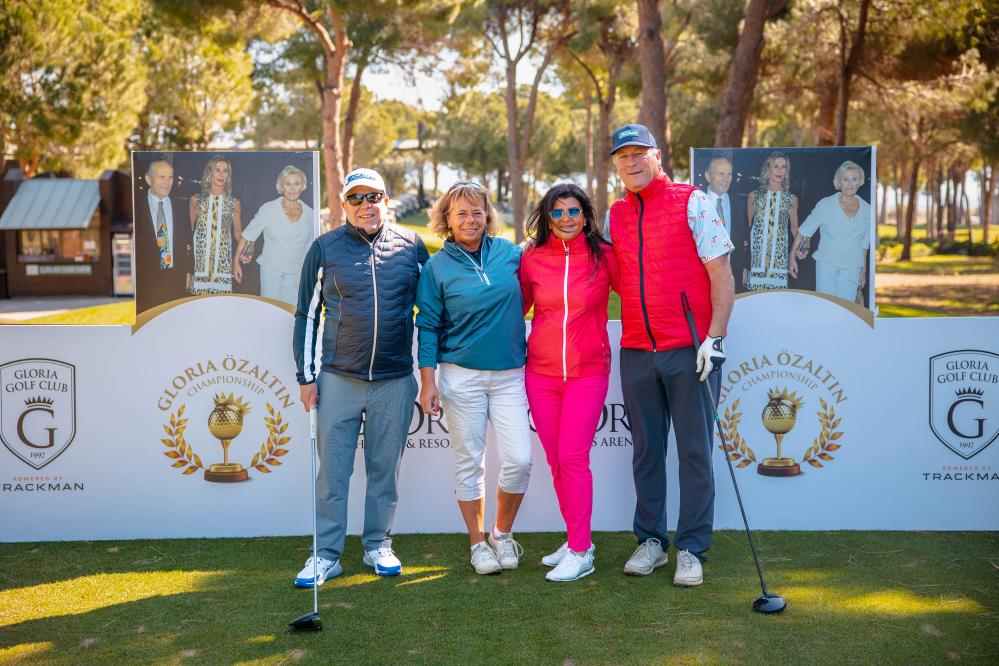 Gloria Özaltın Championship'te ilk kazanan Beyhan Benardete