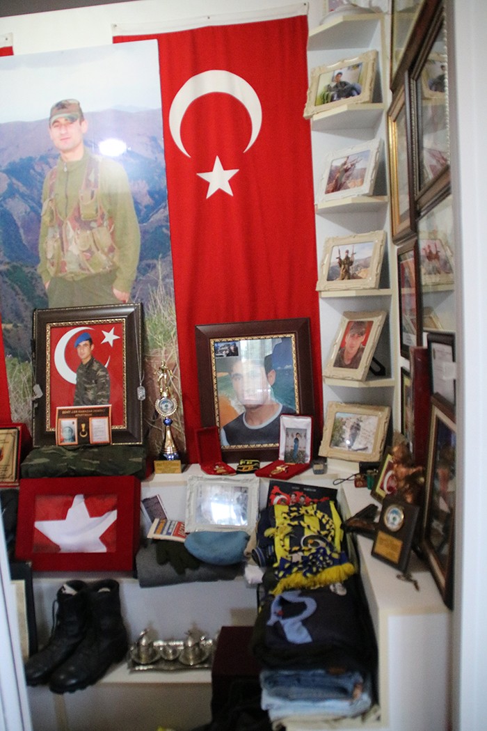 Kütahyalı şehit Ramazan Demirci’nin kanı yerde kalmadı