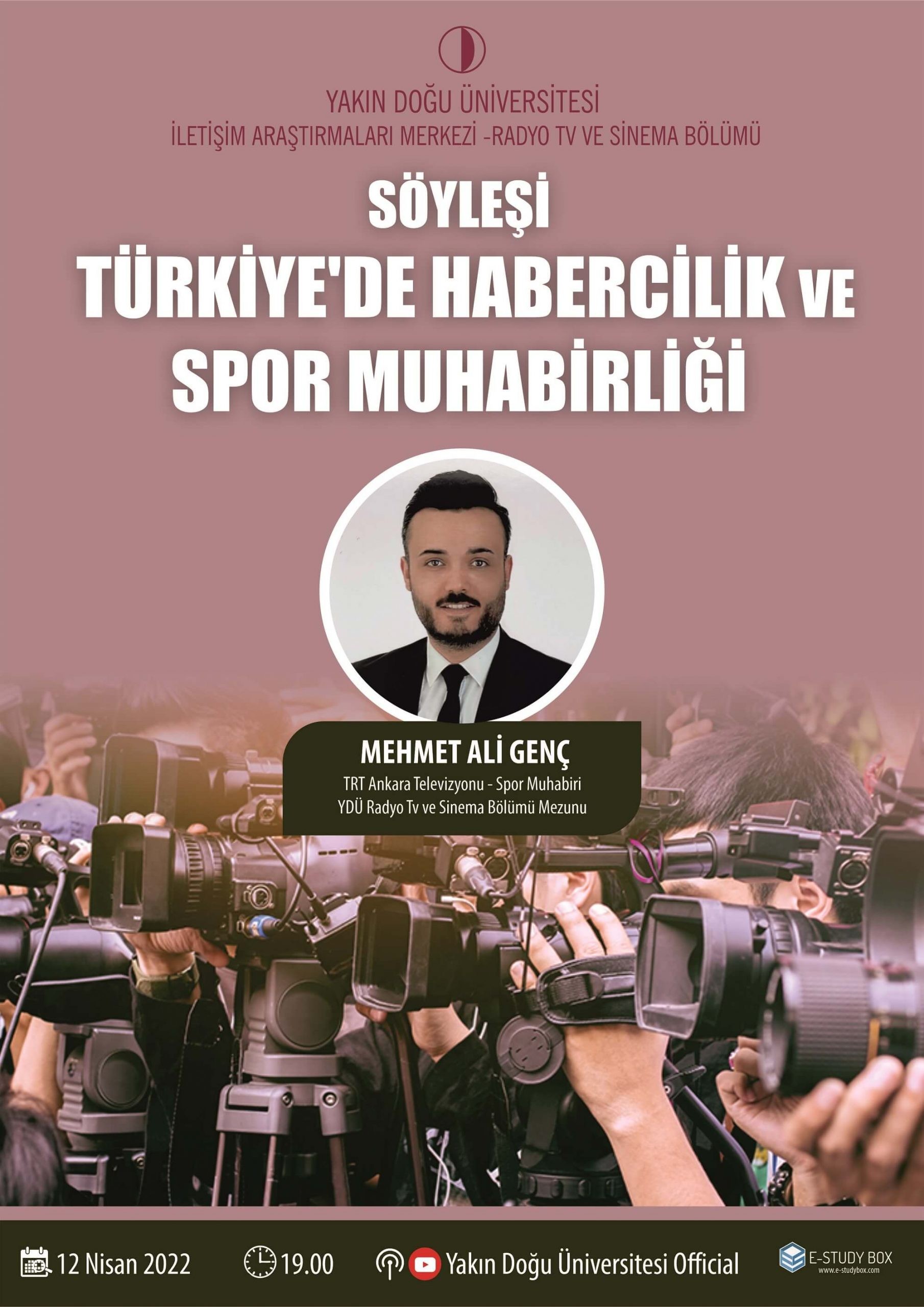Alanlarında uzmanlaşan mezunlar öğrencilerle buluştu