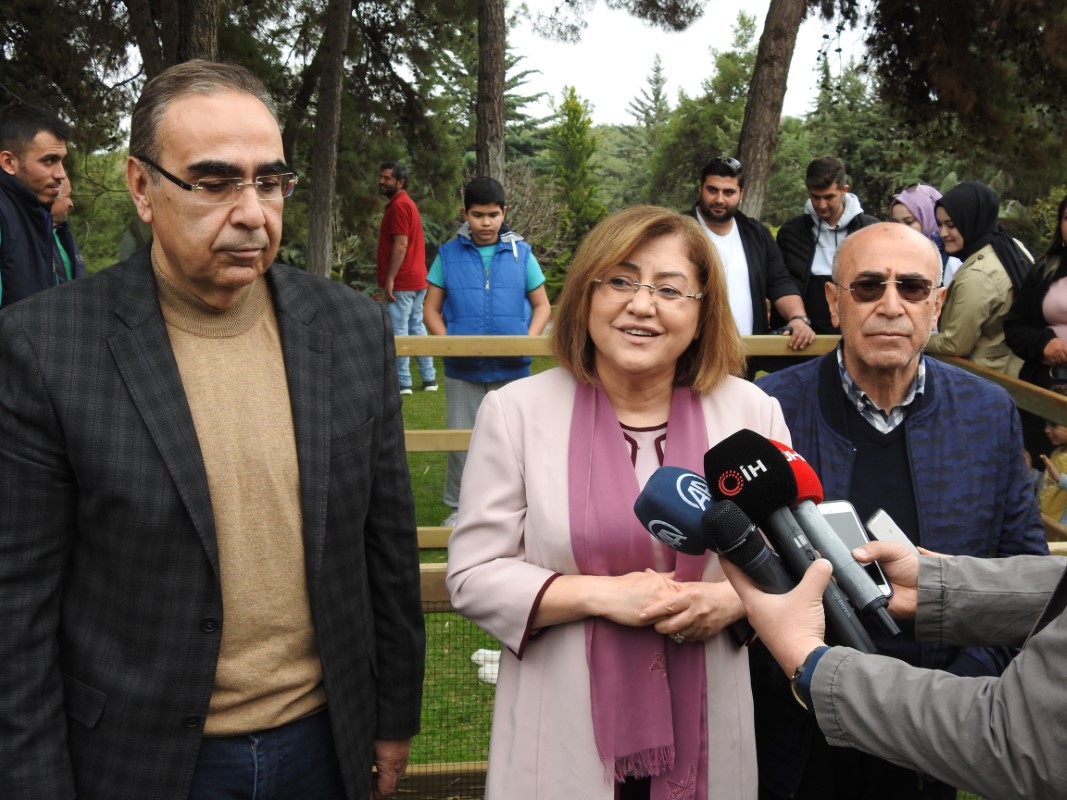 İstanbul’da ele geçirilen 'Bengal Kaplanı' Gaziantep’e getirildi