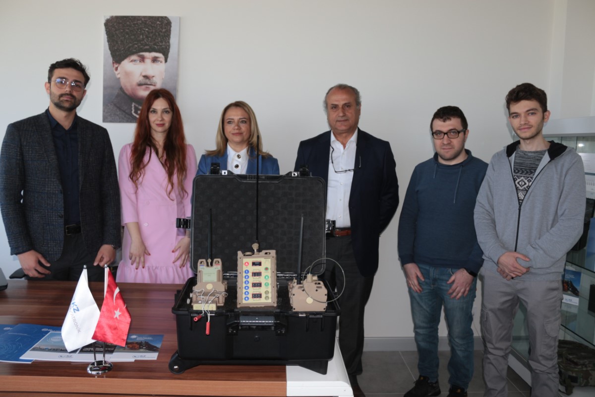 Denizdeki mayınlara uzaktan müdahale kolaylaşıyor