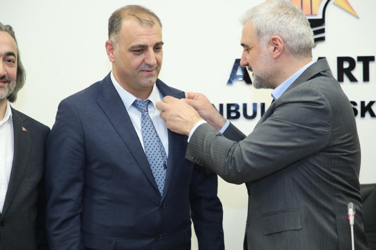 CHP’li Meclis üyesi AK Parti'ye geçti