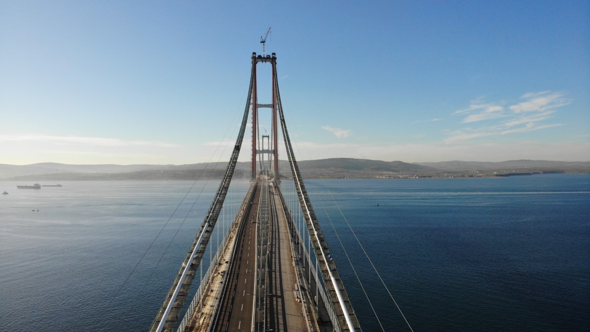 1915 Çanakkale Köprüsü ile bayramda kuyruklar yaşanmayacak