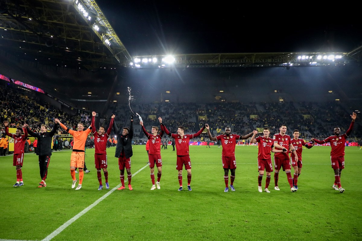 Bundesliga’nın şampiyonu Bayern Münih!