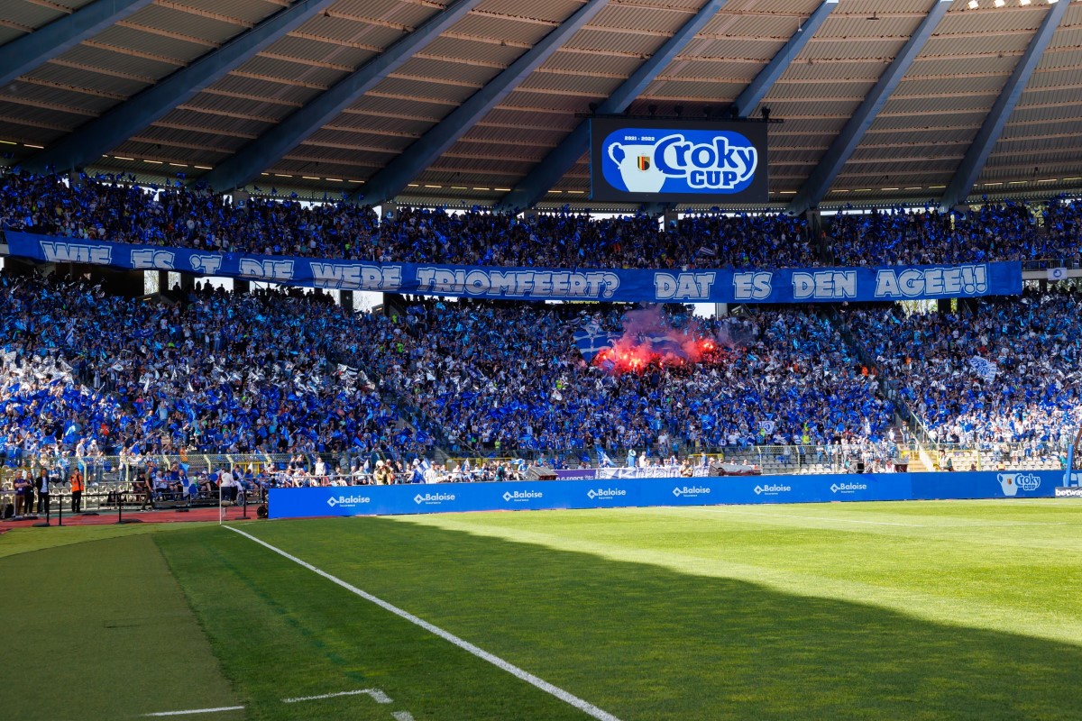 Belçika Kupası’nda şampiyon Gent oldu