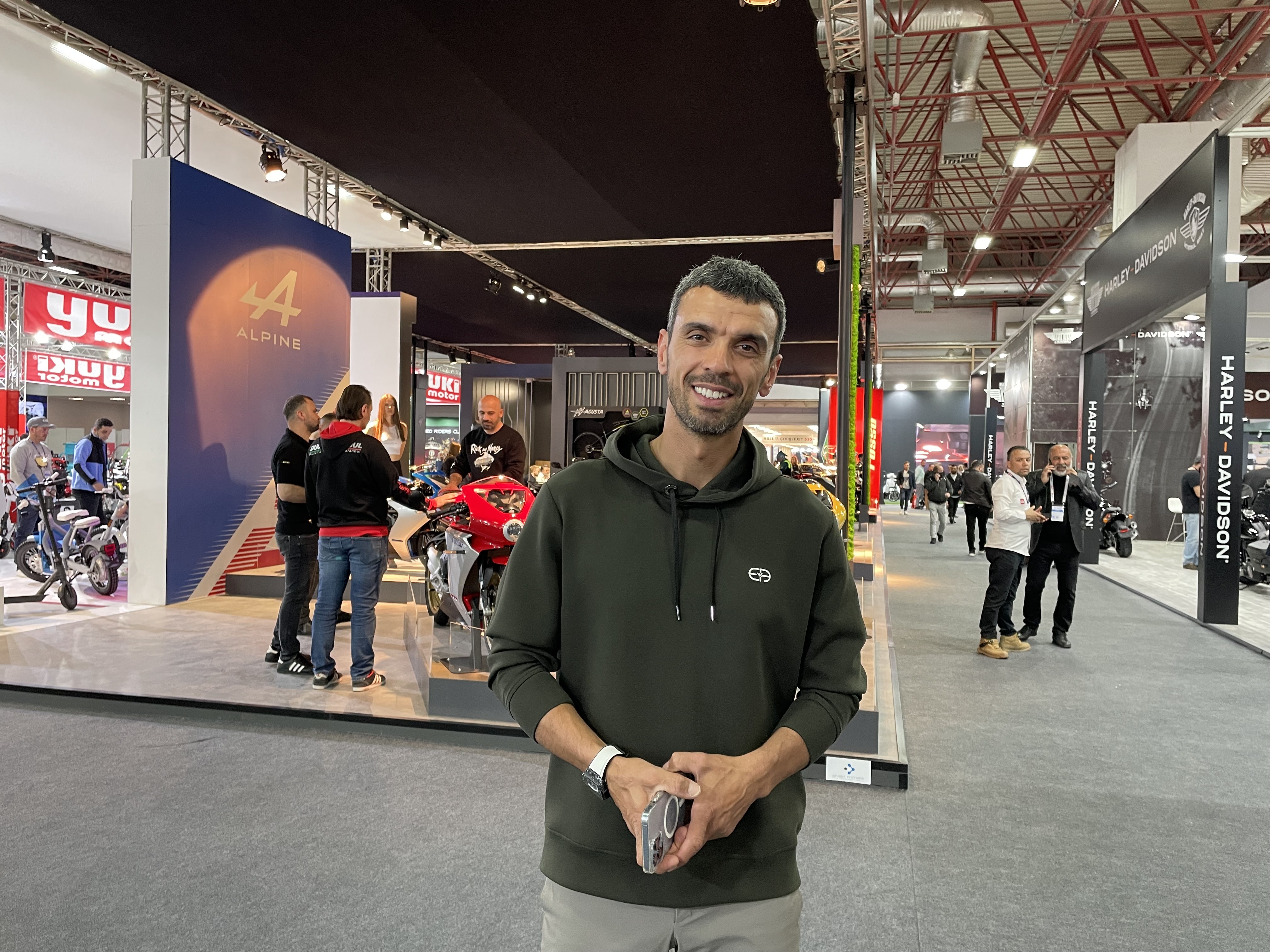 Motobike İstanbul 2022’nin en pahalı motoru 1 milyon TL
