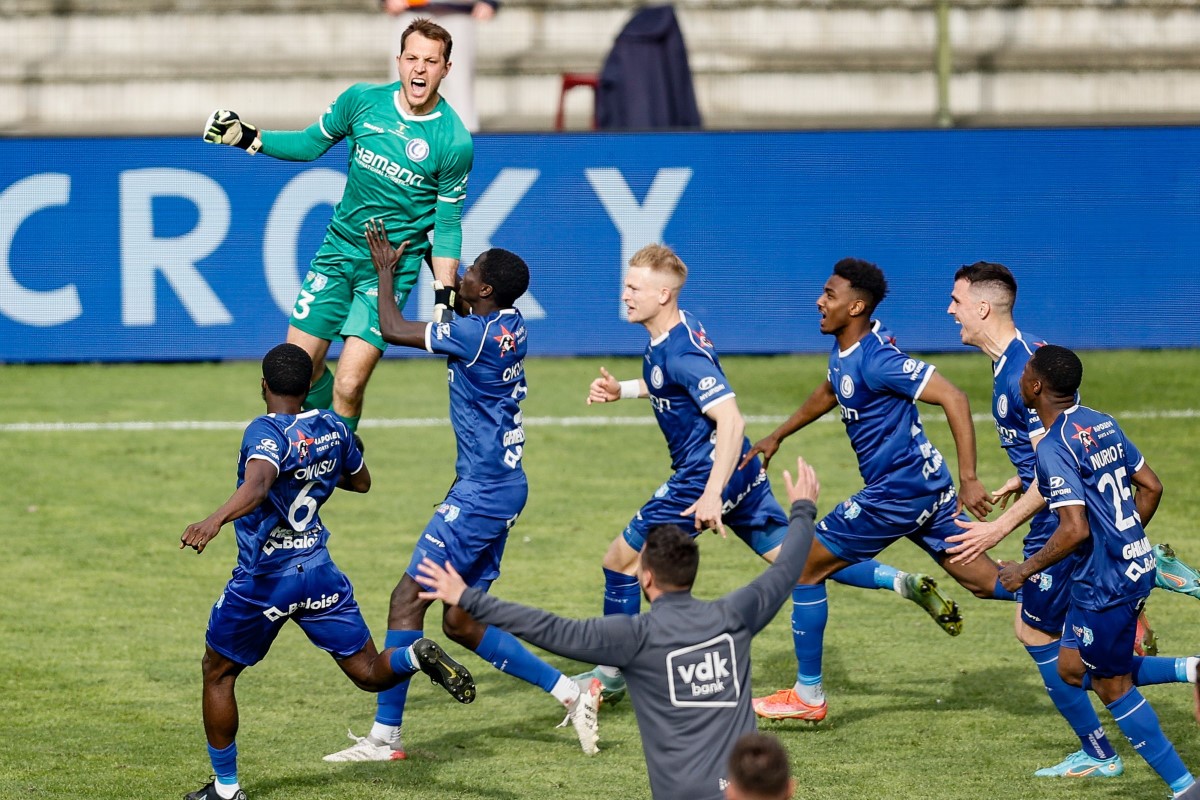 Belçika Kupası’nda şampiyon Gent oldu