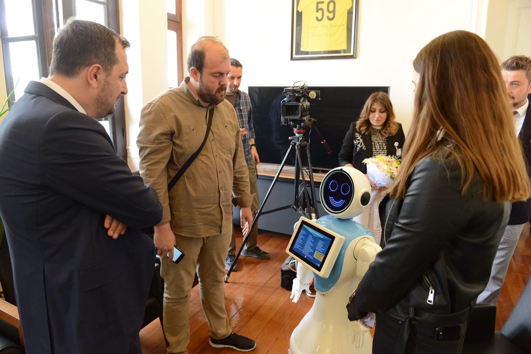 Yerli ve milli robotlar Tekirdağ’da