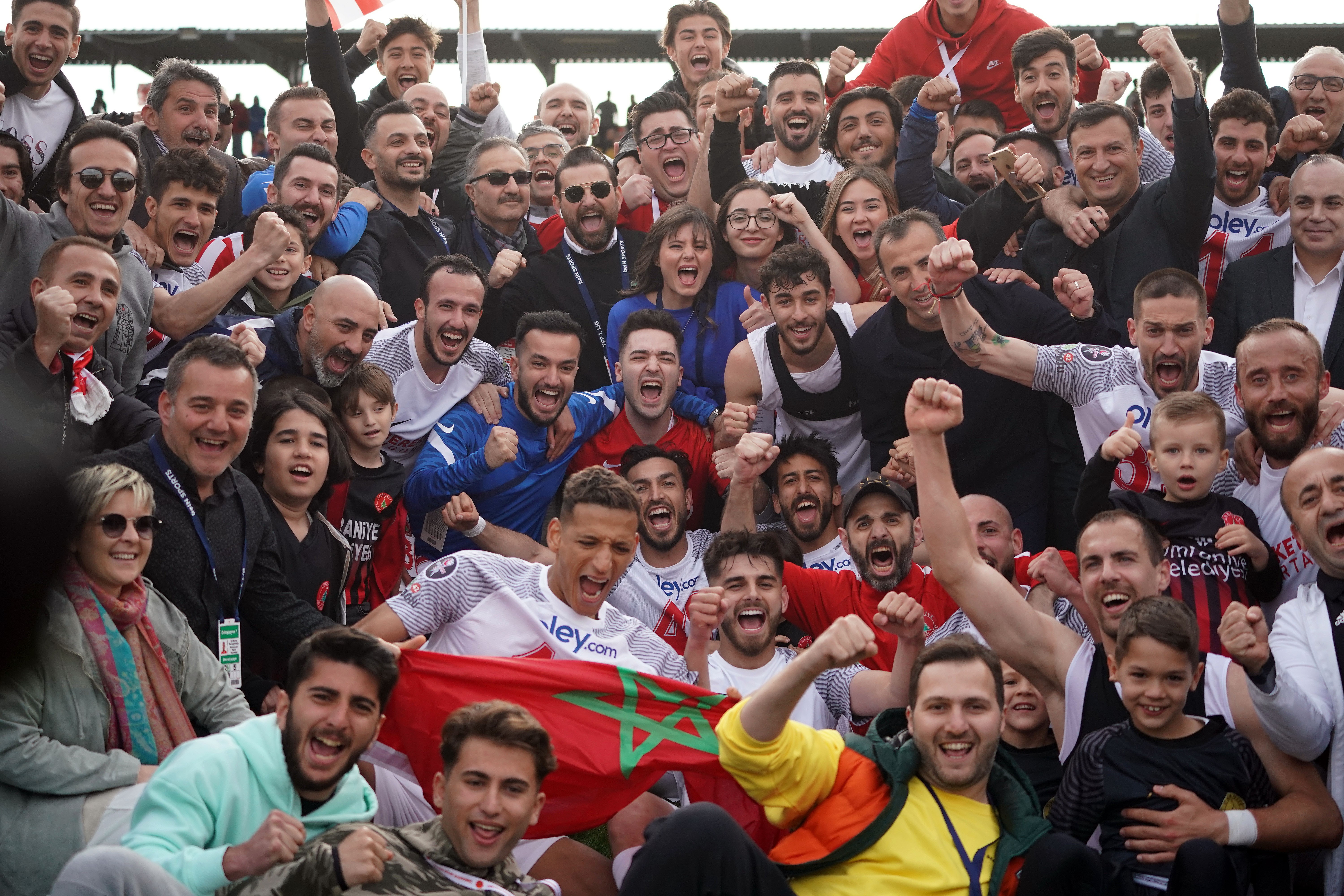 Ümraniyespor, Süper Lig’deki 7. İstanbul takımı oldu