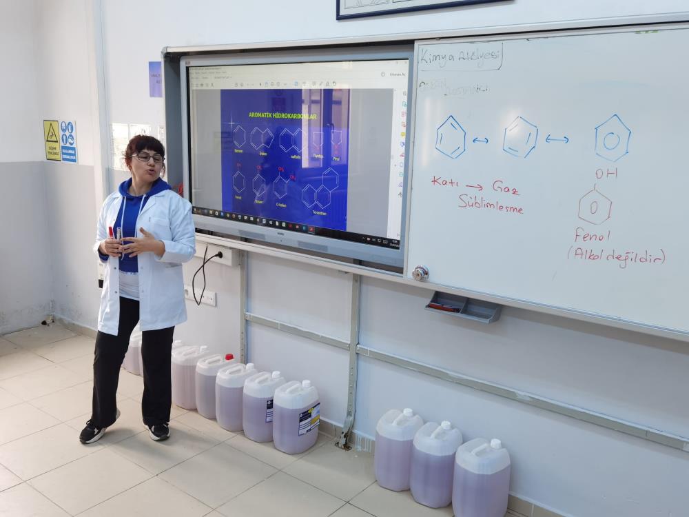 Fabrika gibi okul, 25 çeşit ürünle 3.3 milyon lira ciro elde ettiler