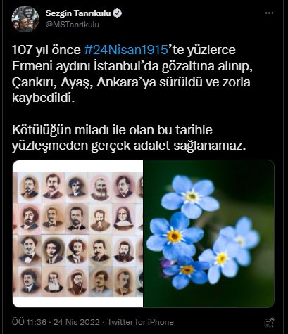 CHP'li Tanrıkulu hakkında soruşturma başlatıldı