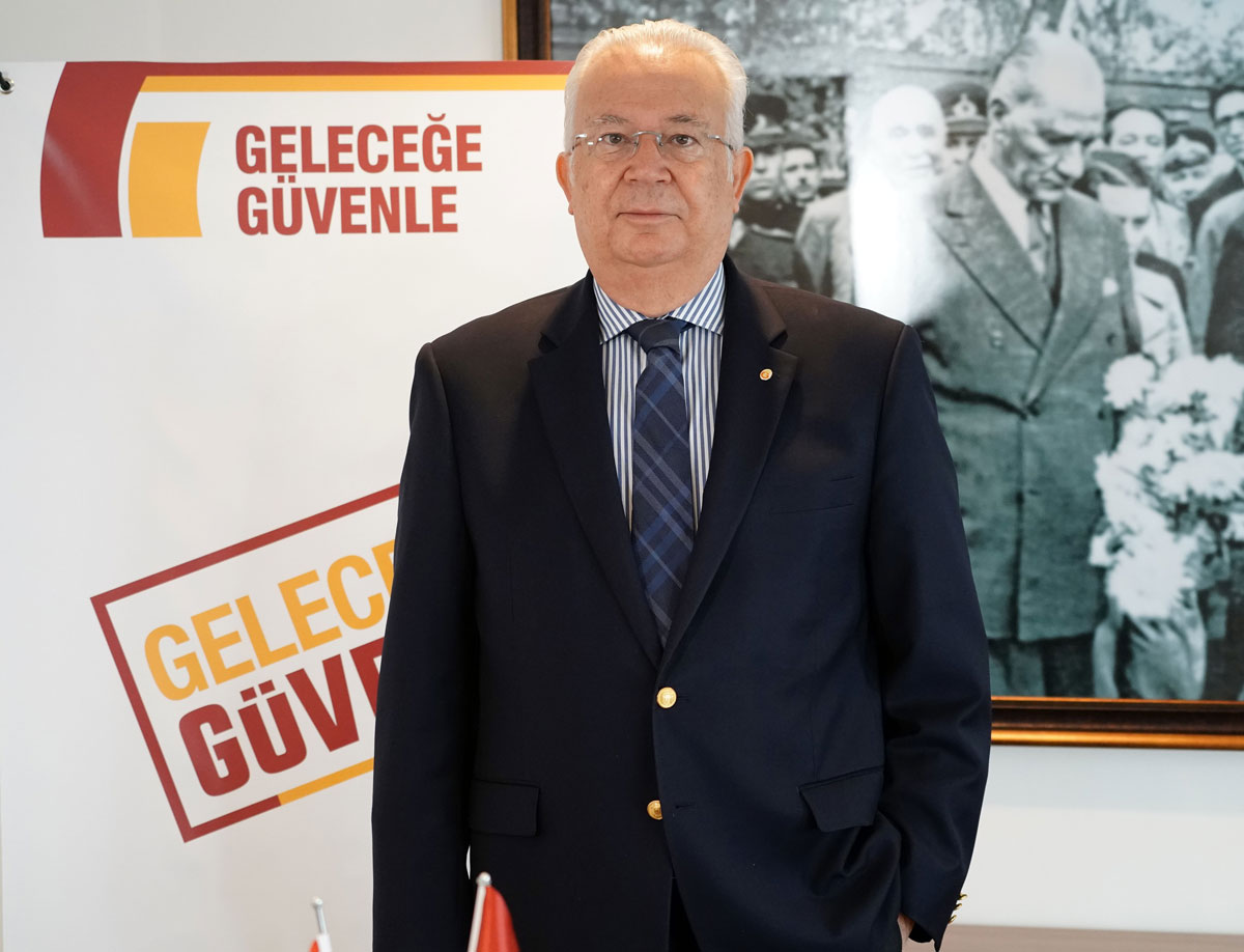 Eşref Hamamcıoğlu: 'Yönetilebilir, sürdürülebilir bir yapıya kavuşmuş Galatasaray vaat ediyoruz'