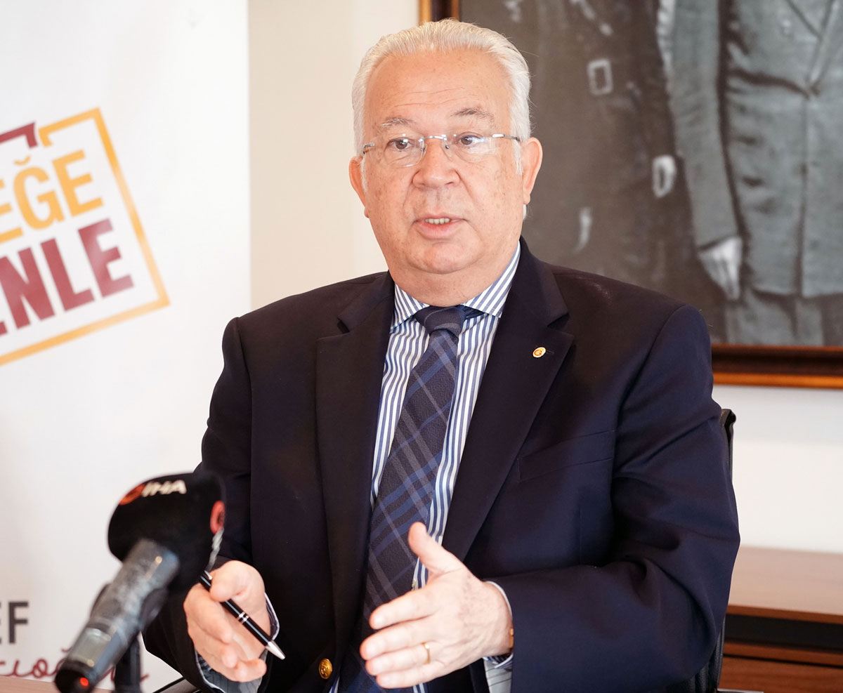 Eşref Hamamcıoğlu: 'Yönetilebilir, sürdürülebilir bir yapıya kavuşmuş Galatasaray vaat ediyoruz'
