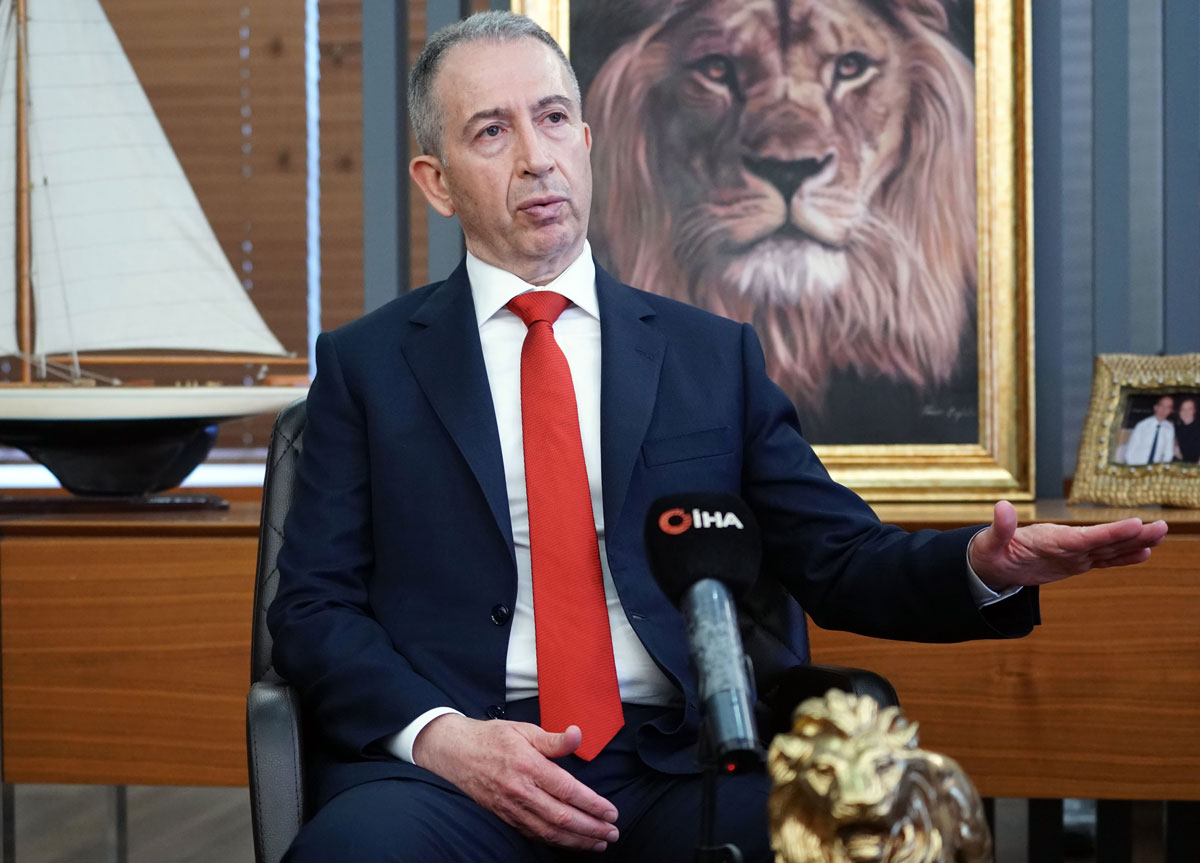 Metin Öztürk: 'Türk bir teknik direktöre karar verirsek düşündüğümüz kişi Okan Buruk'