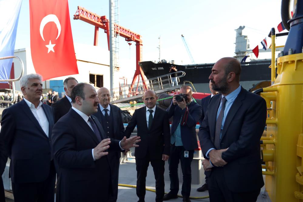Bakan Varank: 'Türkiye geçen yıl 2 milyar dolarlık gemi ihracatına imza attı'