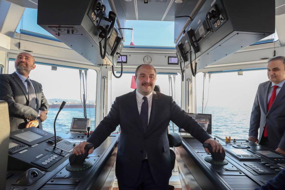 Bakan Varank: 'Türkiye geçen yıl 2 milyar dolarlık gemi ihracatına imza attı'
