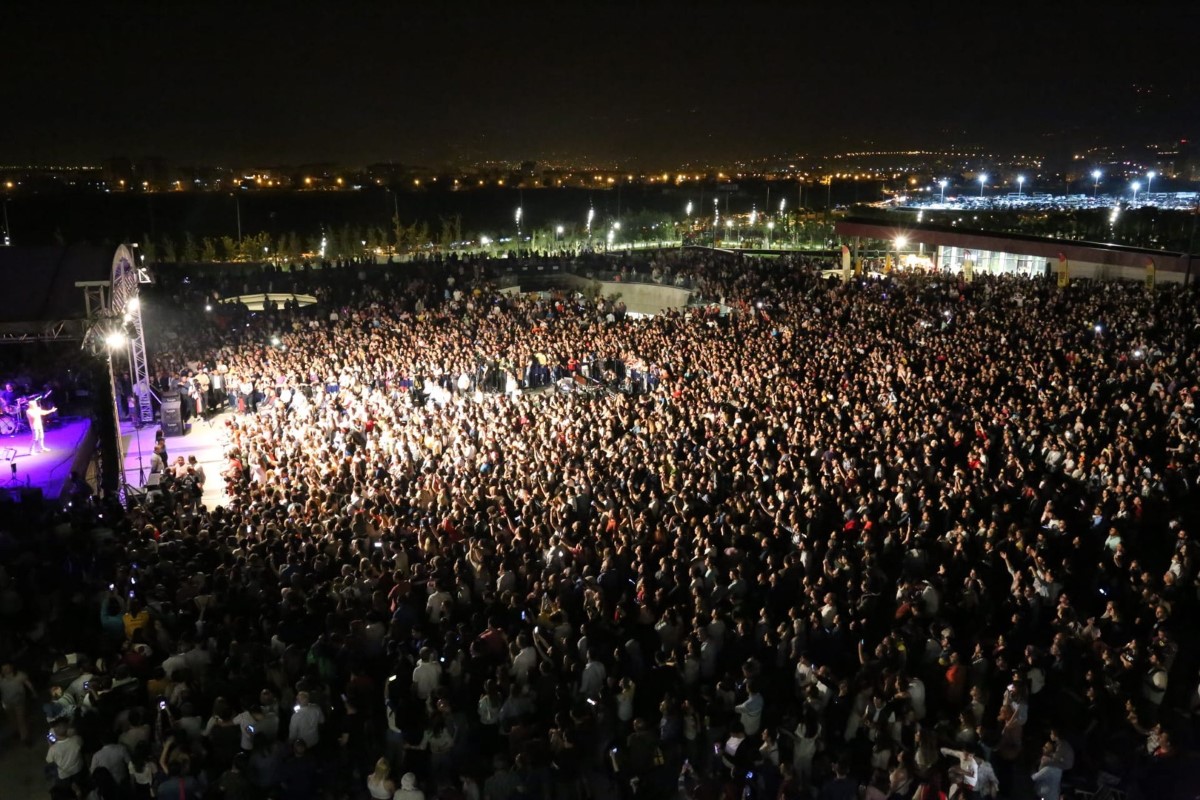 Levent Yüksel EXPO'da sahne aldı