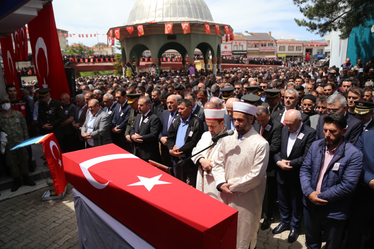 Şehit Piyade Er Selman Güler'e son görev