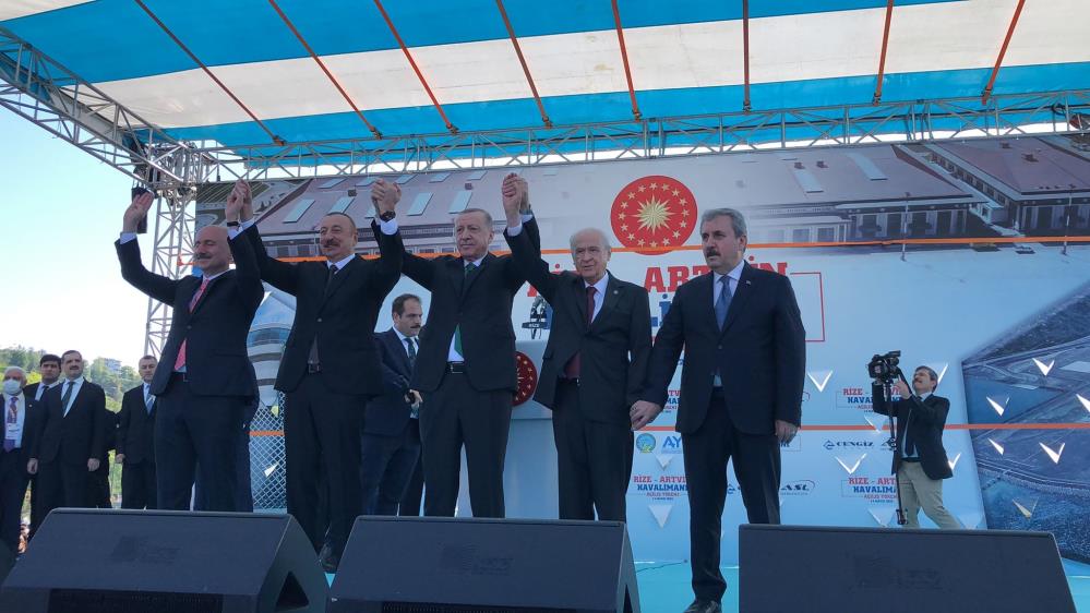 Rize-Artvin Havalimanı açıldı