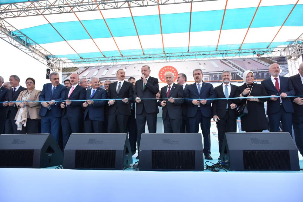 Rize-Artvin Havalimanı açıldı