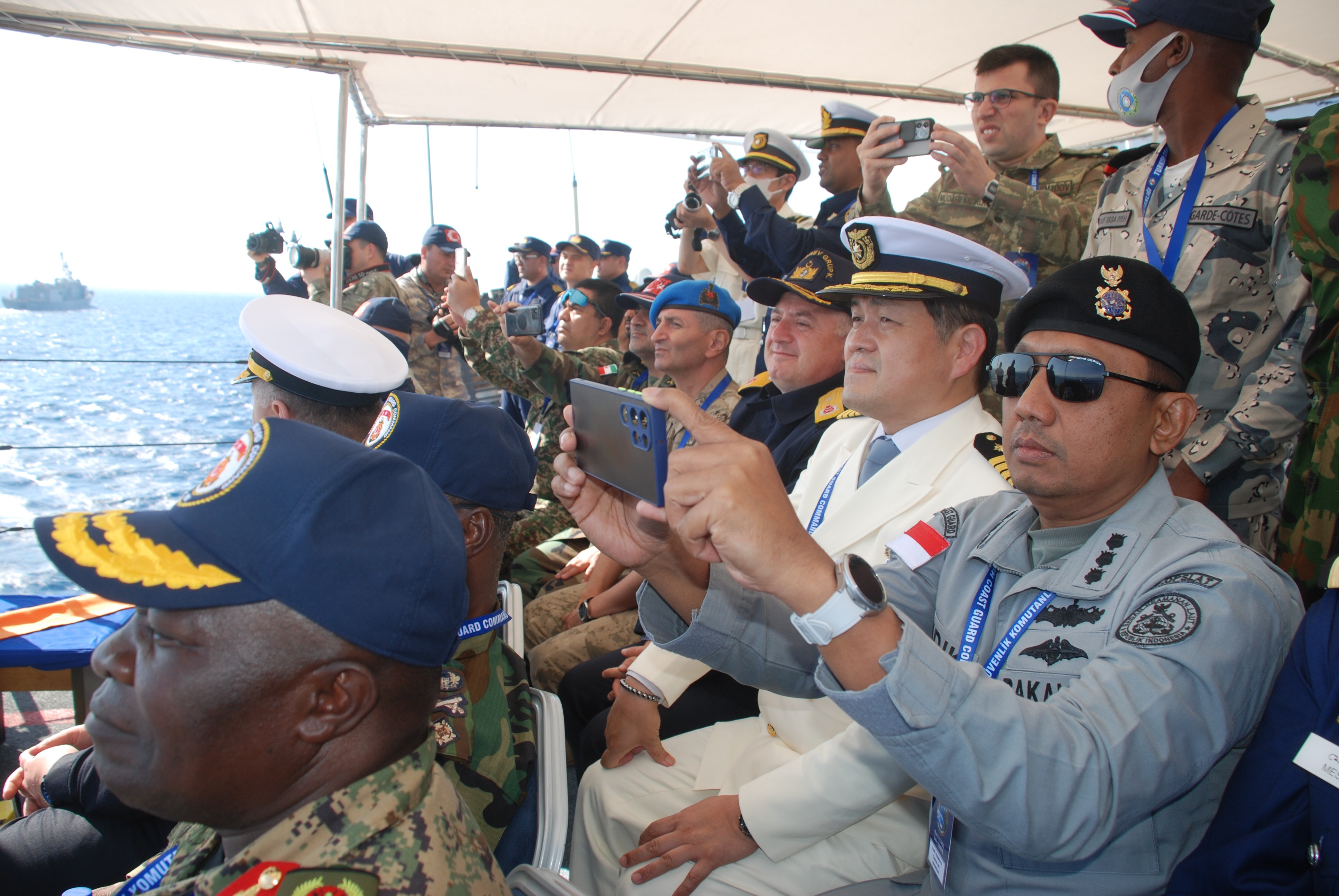 Deniz Aslanı 2022 selamlama geçişi ile sona erdi