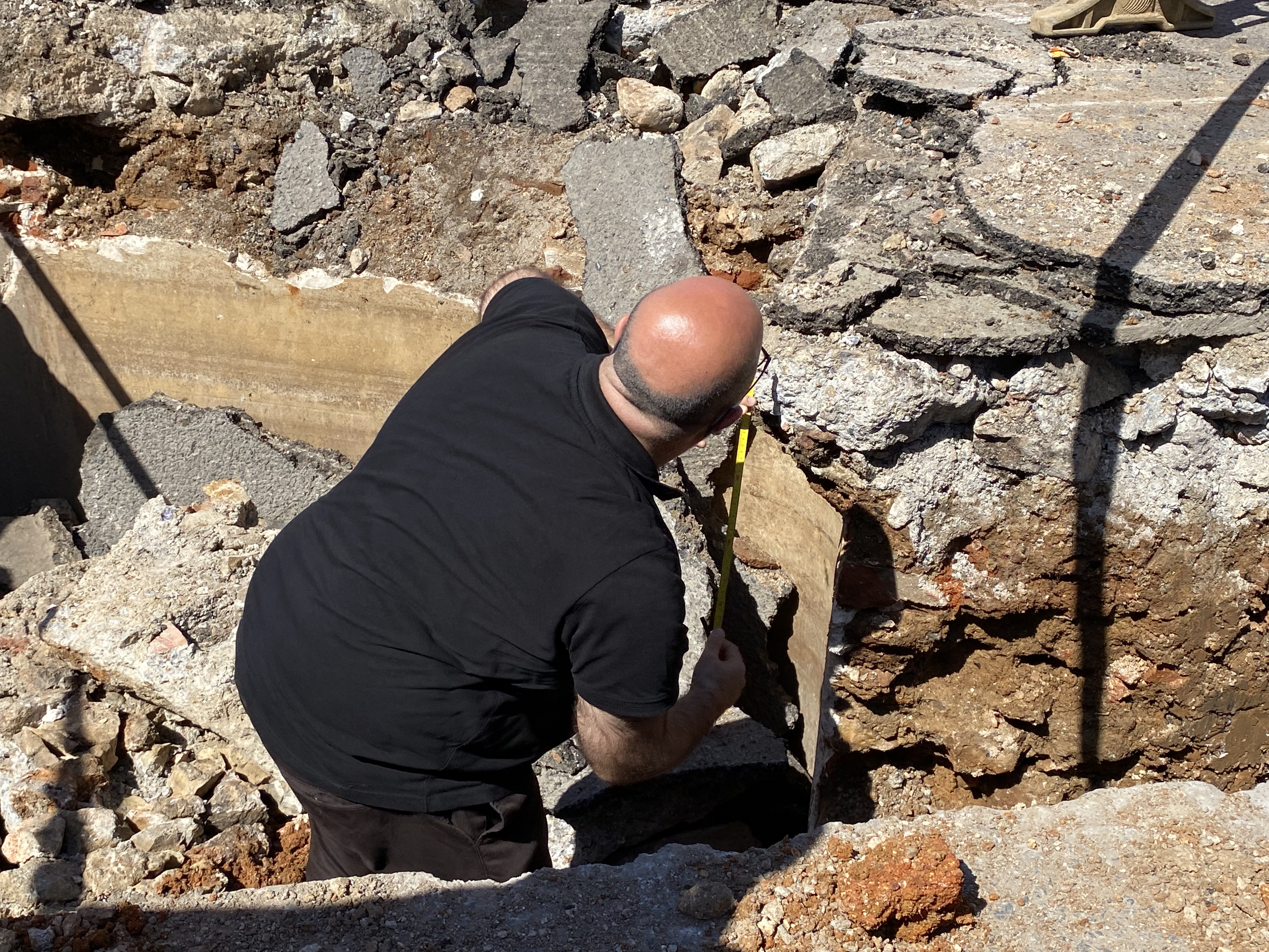 Büyükada’da İSKİ kazısında tarihi keşif