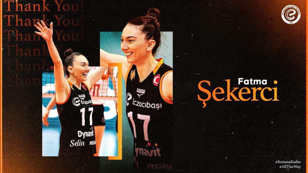 Eczacıbaşı Dynavit’ten, Fatma Şekerci’ye teşekkür