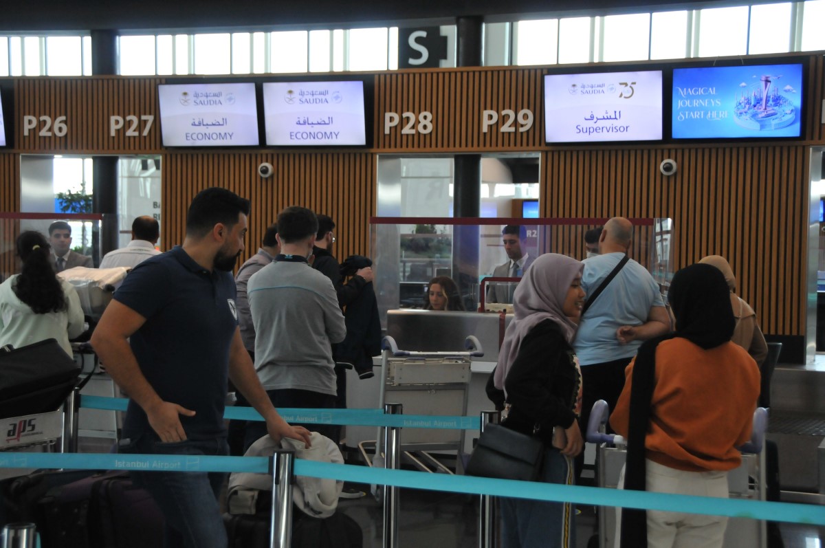 Umre ziyaretleri 2 yıl aradan sonra yeniden başladı