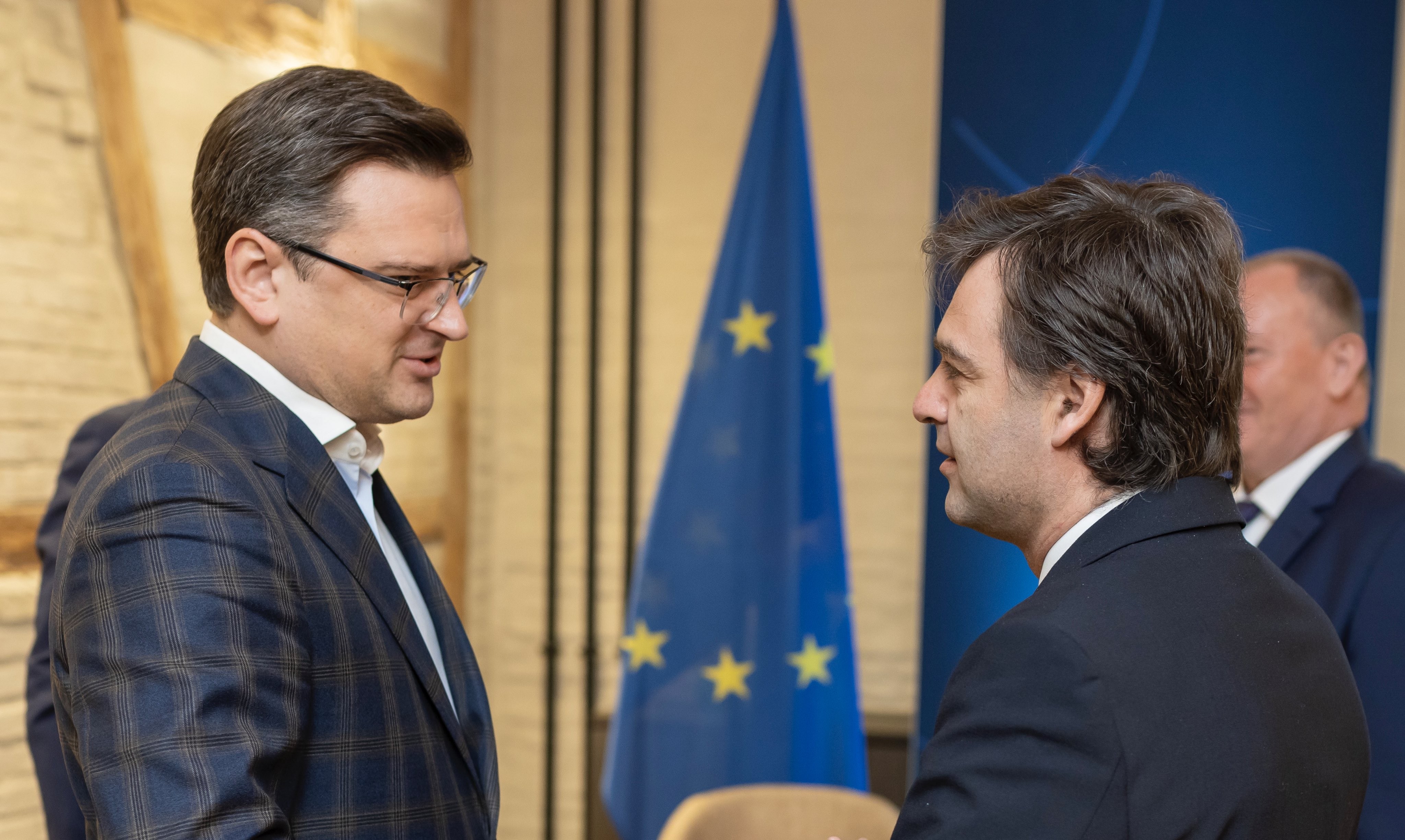 Ukrayna ve Moldova Dışişleri Bakanları, G7 Dışişleri Bakanları ile görüştü