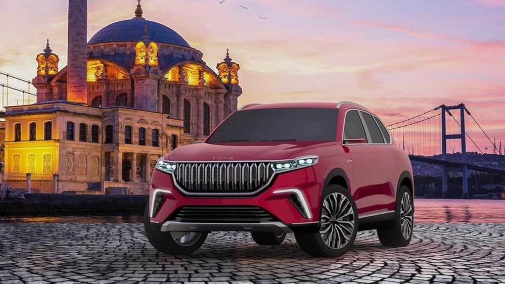 TOGG'dan heyecanlandıran paylaşım: Tesisler neredeyse tamamlandı