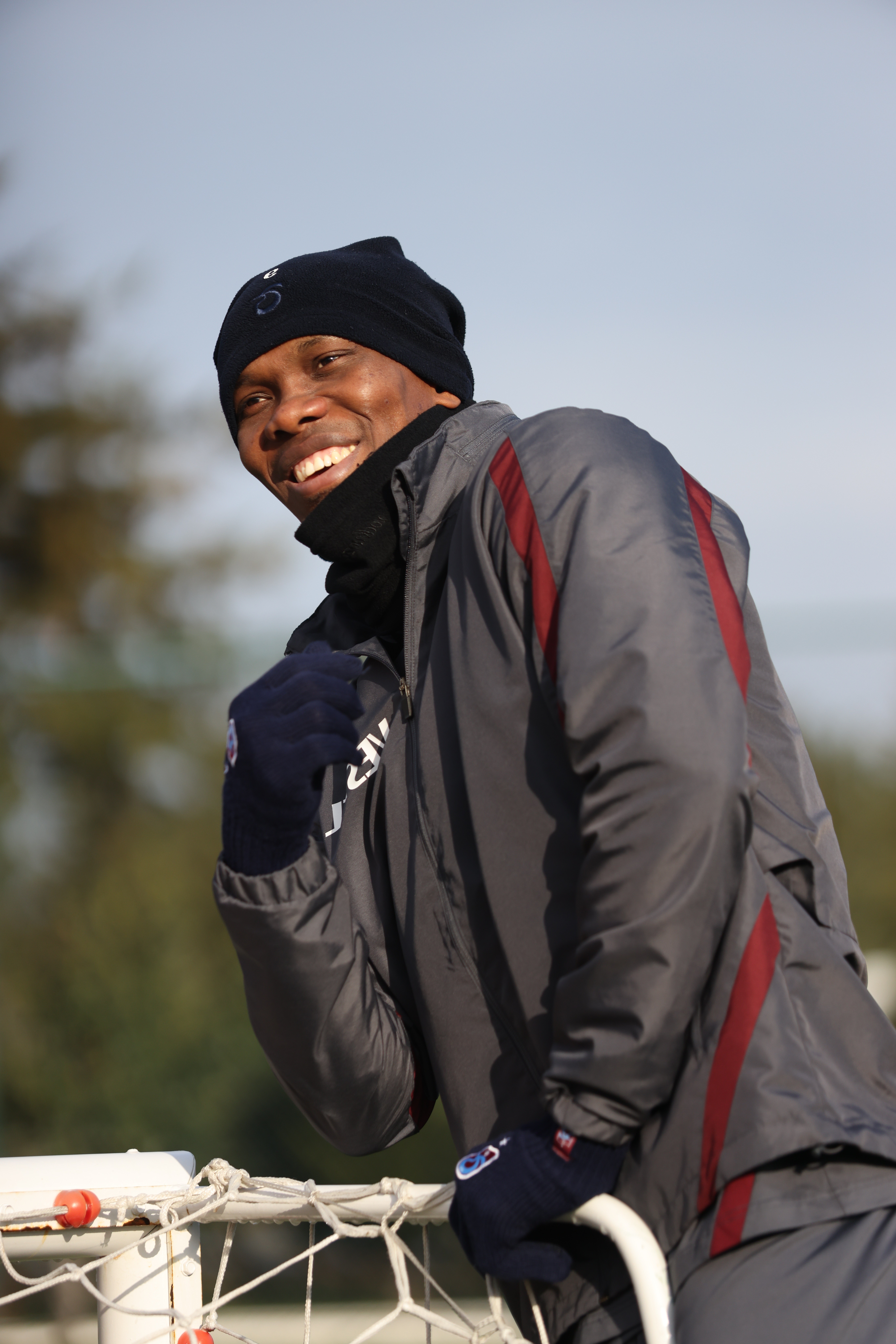 Nwakaeme: 'Burada mutluyum ve kalmak istiyorum'