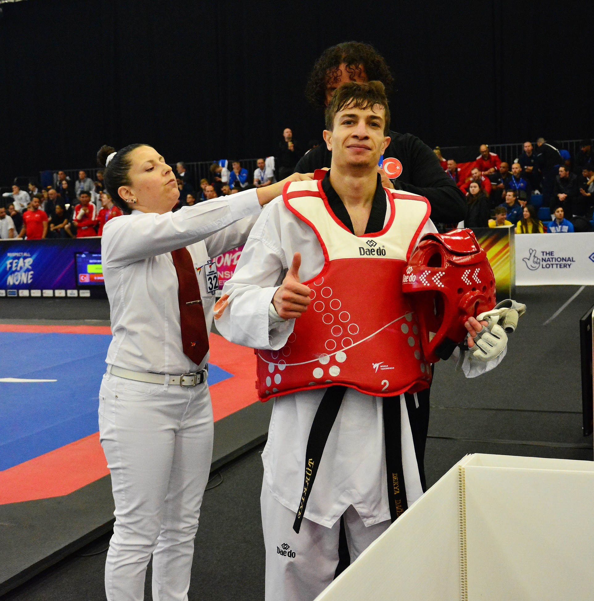 Taekwondo Milli Takımı, genel klasmanda Avrupa Şampiyonu oldu