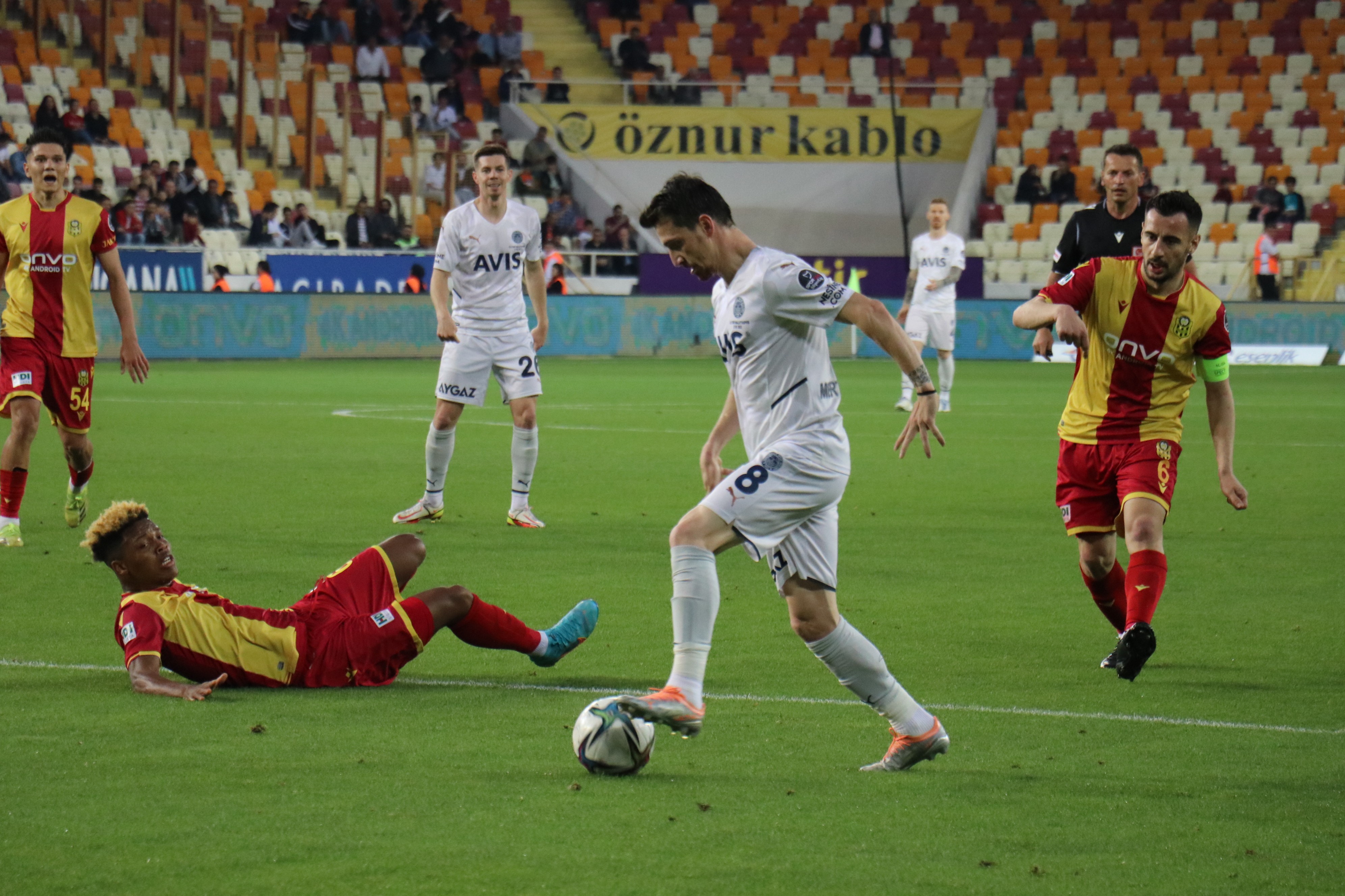 Fenerbahçe, Devler Ligi biletini kaptı!