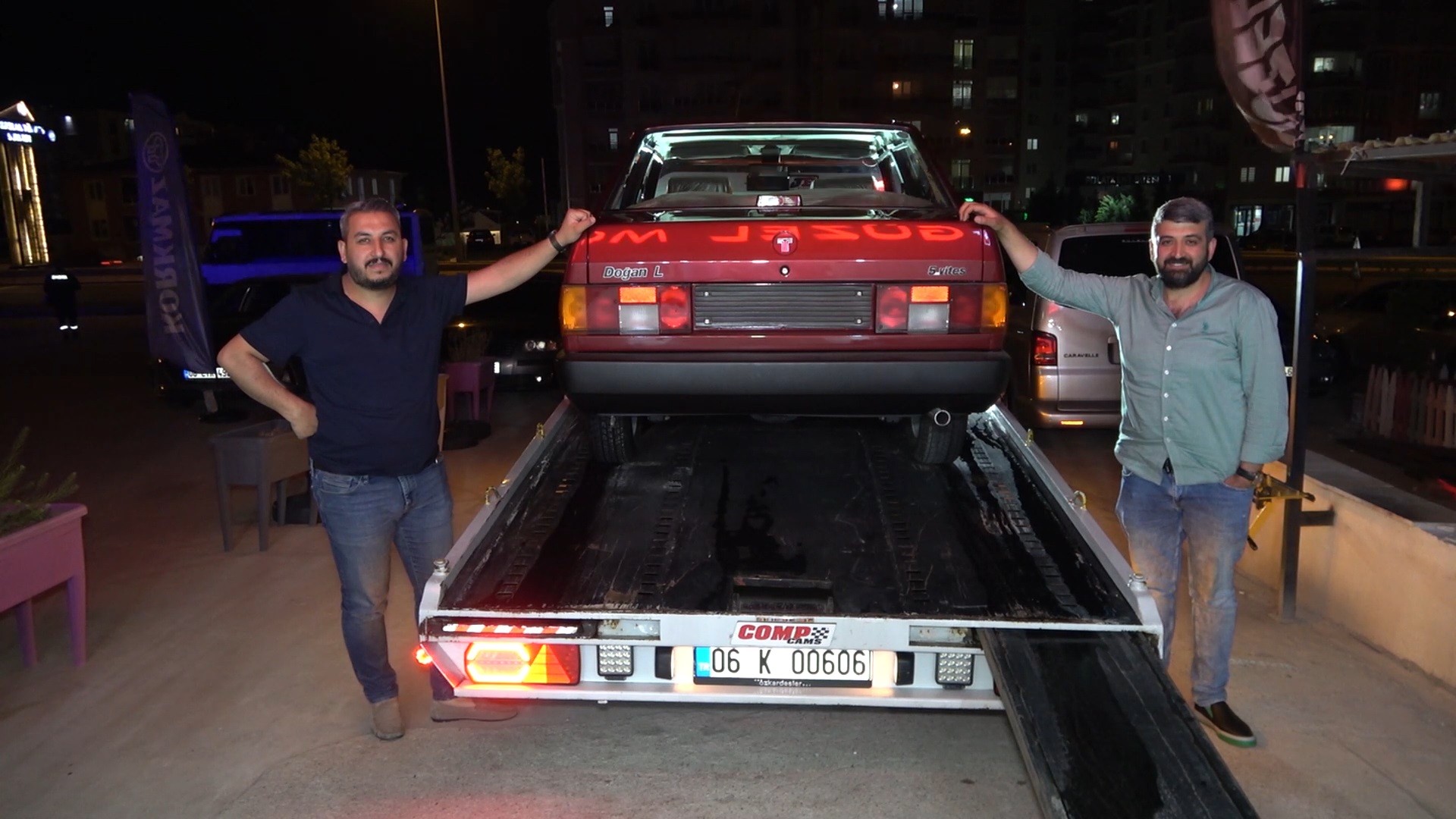 Türkiye'nin en pahalı Tofaş, 1991 model araç 250 bin liraya satıldı