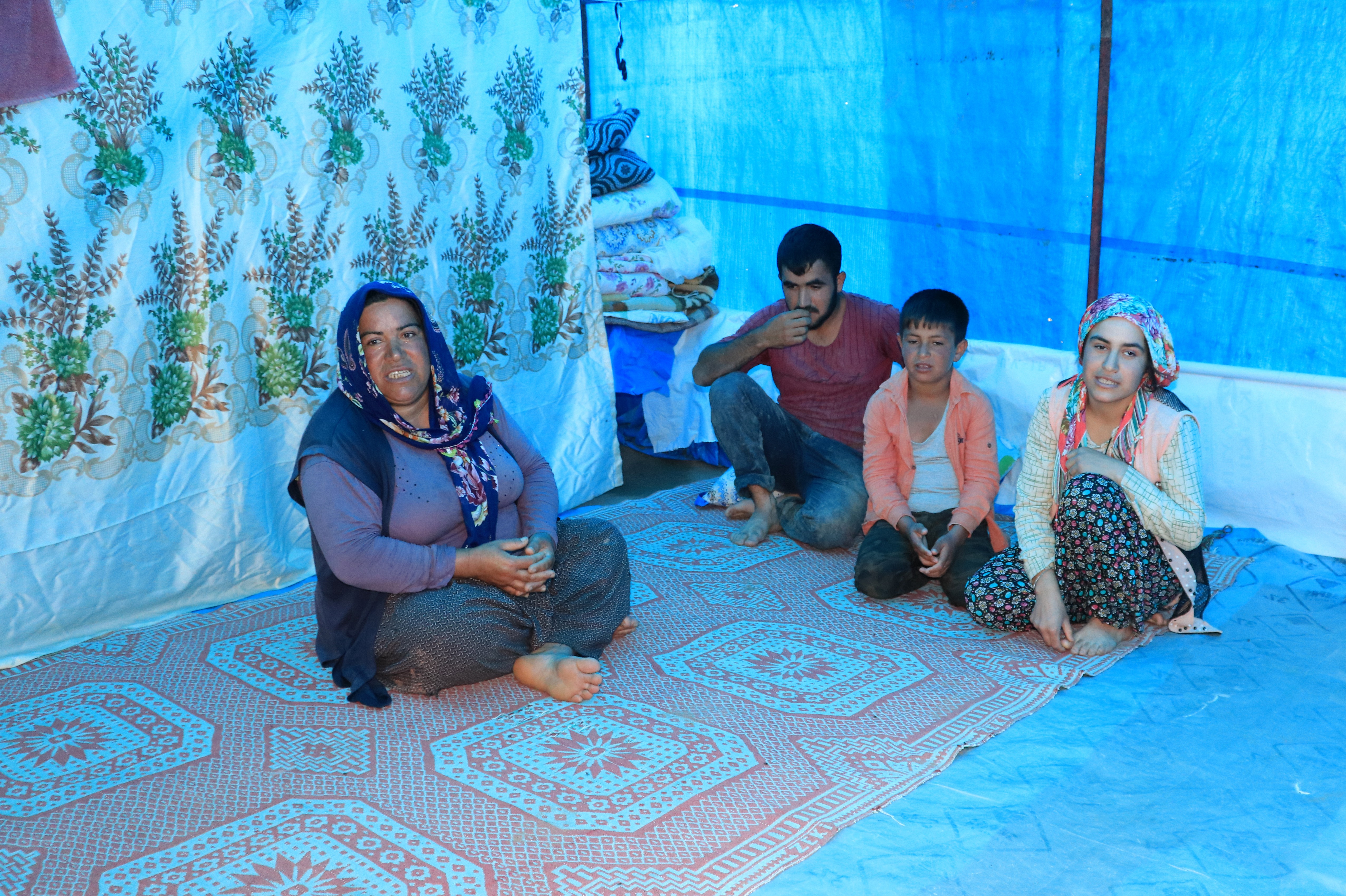 Kimliksiz tarım işçisi ailenin dramı