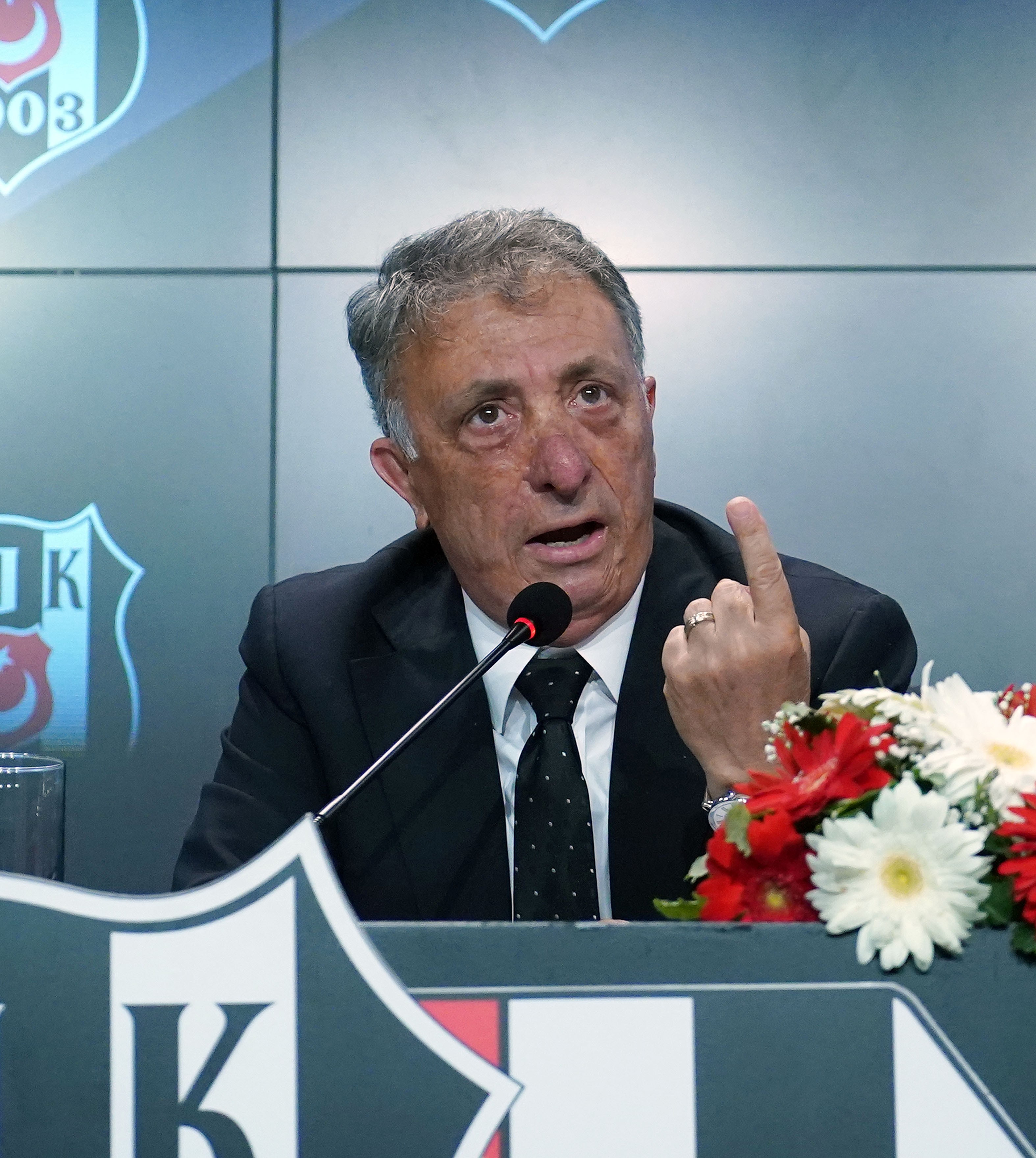 Ahmet Nur Çebi: 'Bu zamana kadar başarılı olduğumuzu düşünüyorum'