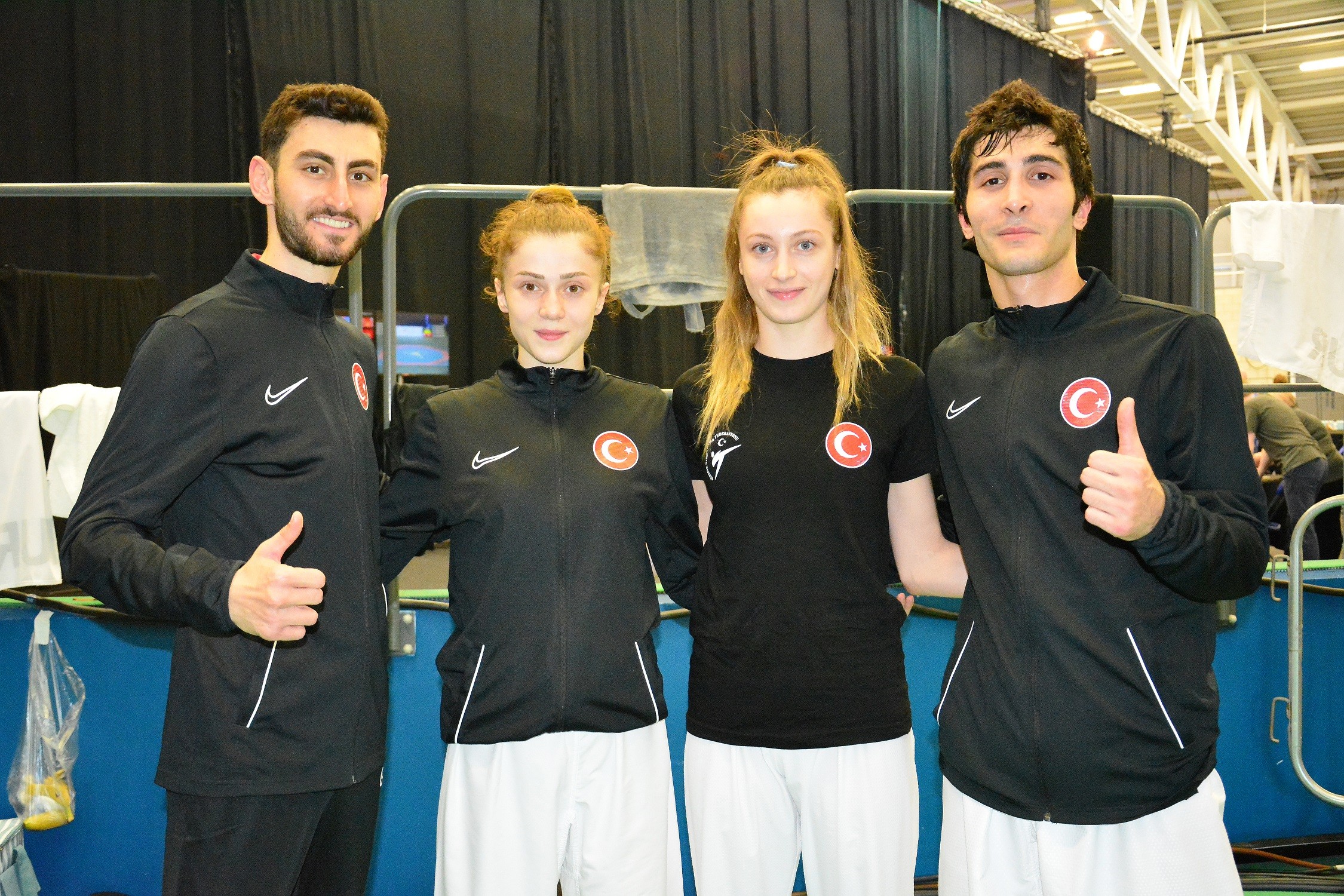 Taekwondo Milli Takımı, genel klasmanda Avrupa Şampiyonu oldu