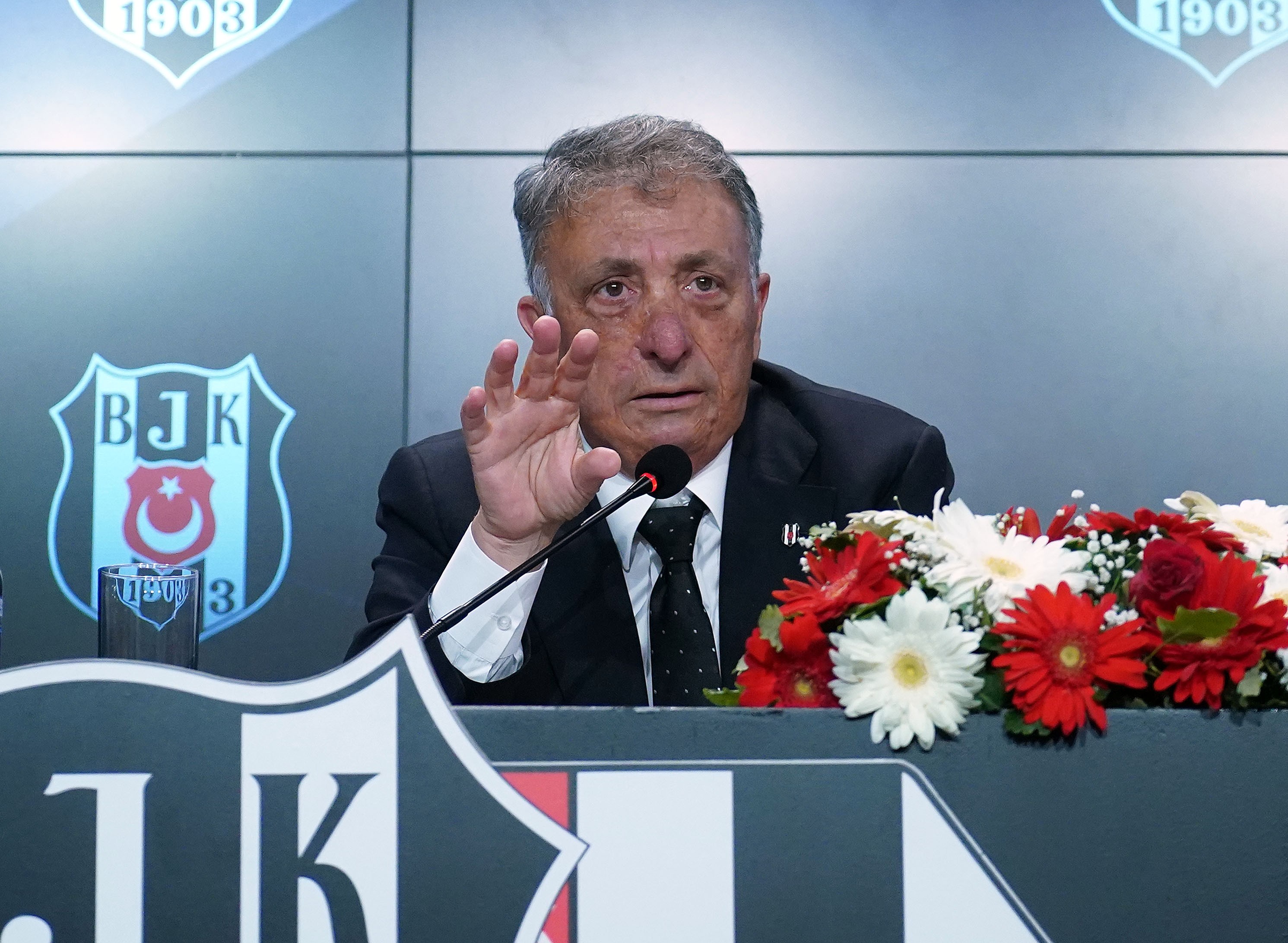 Ahmet Nur Çebi: 'Bu zamana kadar başarılı olduğumuzu düşünüyorum'