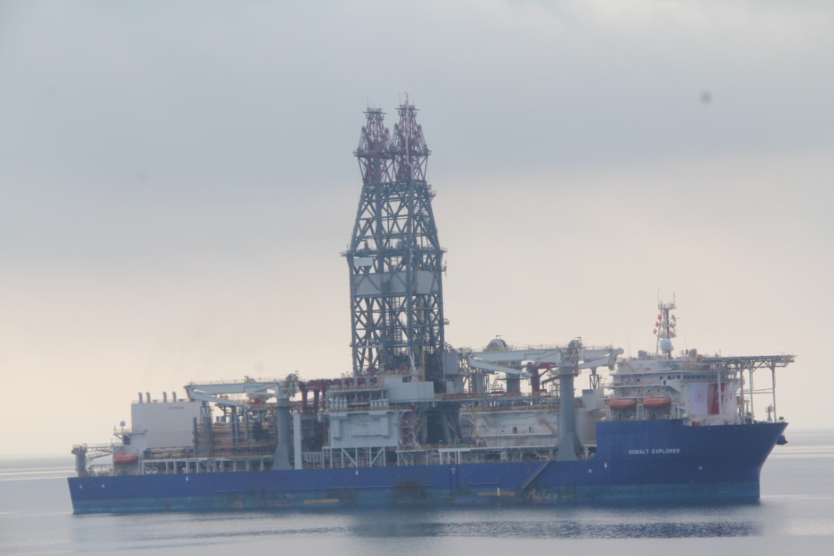 Dördüncü sondaj gemisi Mersin’e ulaştı