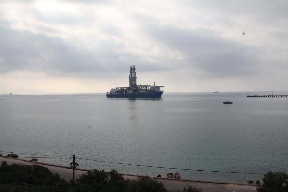 Dördüncü sondaj gemisi Mersin’e ulaştı