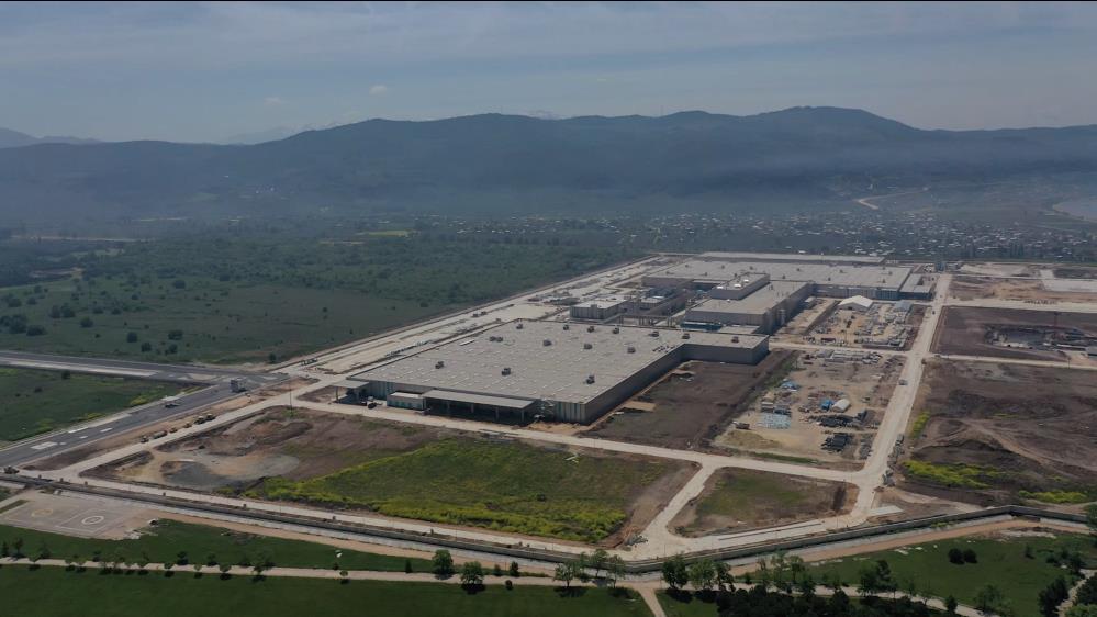 TOGG'dan heyecanlandıran paylaşım: Tesisler neredeyse tamamlandı