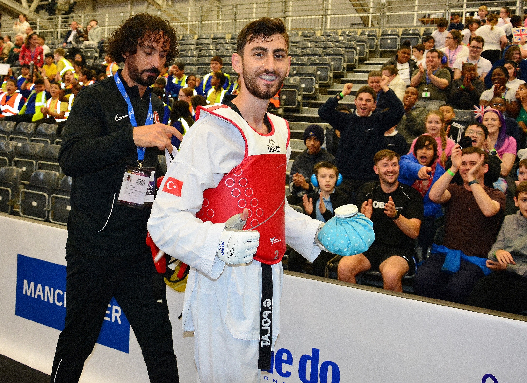 Taekwondo Milli Takımı, genel klasmanda Avrupa Şampiyonu oldu